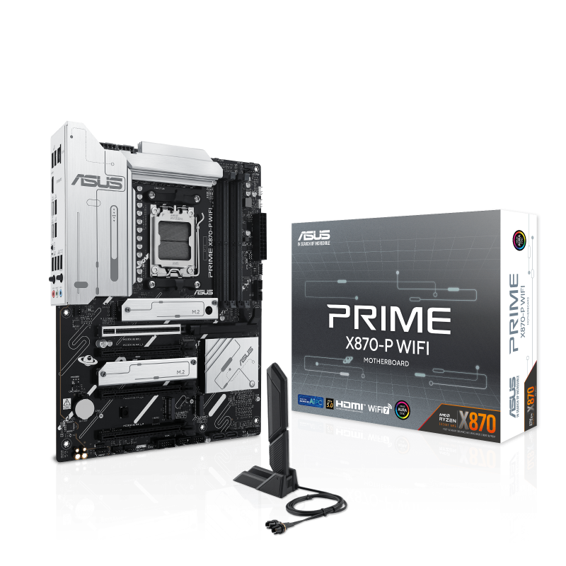 ASUS PRIME X870-P WIFI (ATX, X870, AM5, DDR5)