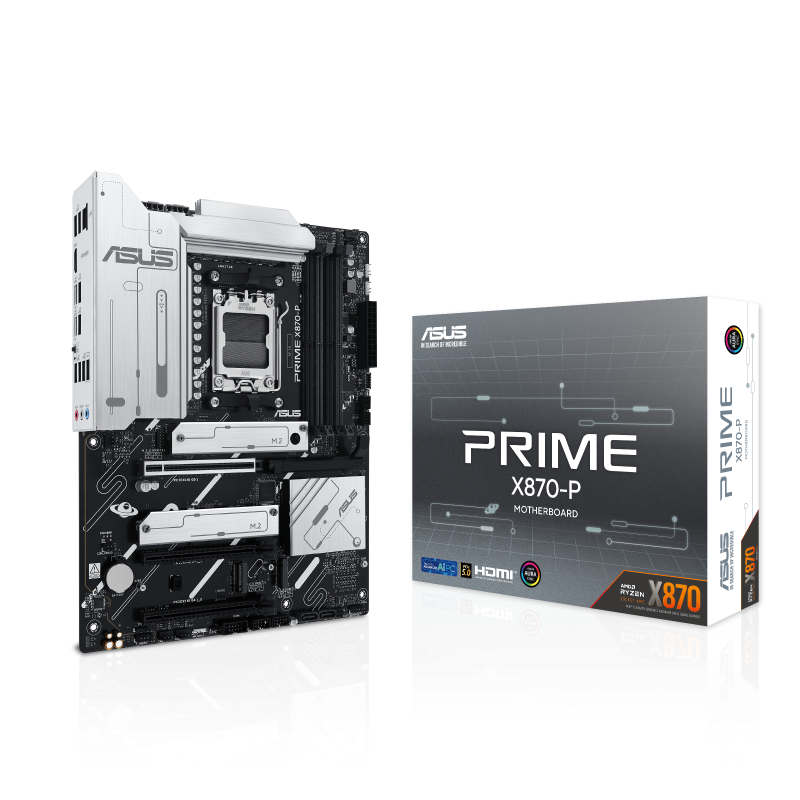 ASUS PRIME X870-P (ATX, X870, AM5, DDR5)