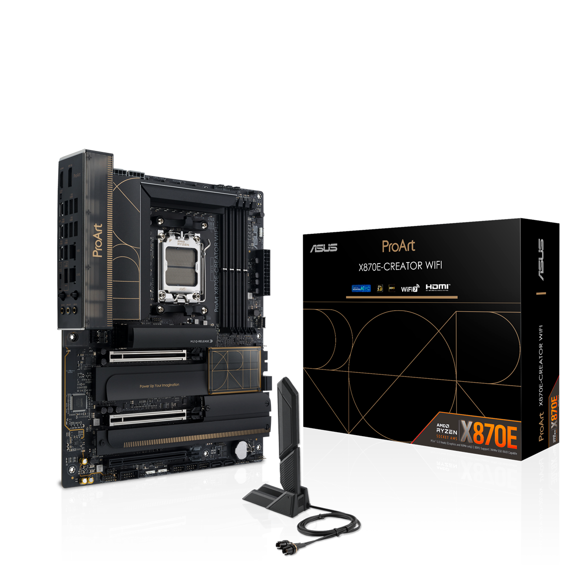 ASUS PROART X870E-CREATOR WIFI (ATX, X870E, AM5, DDR5)