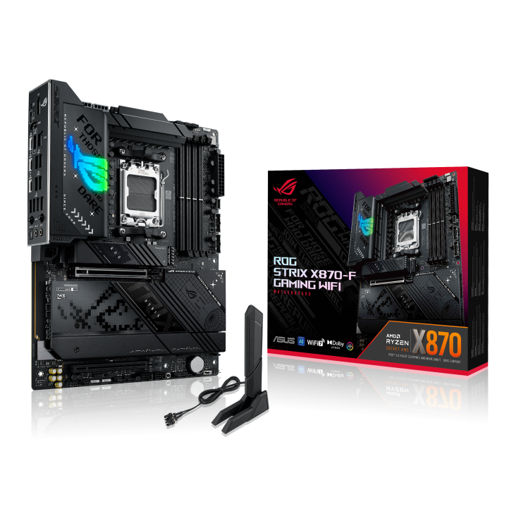 ASUS ROG STRIX X870-F GAMING WIFI (ATX, X870, AM5, DDR5)