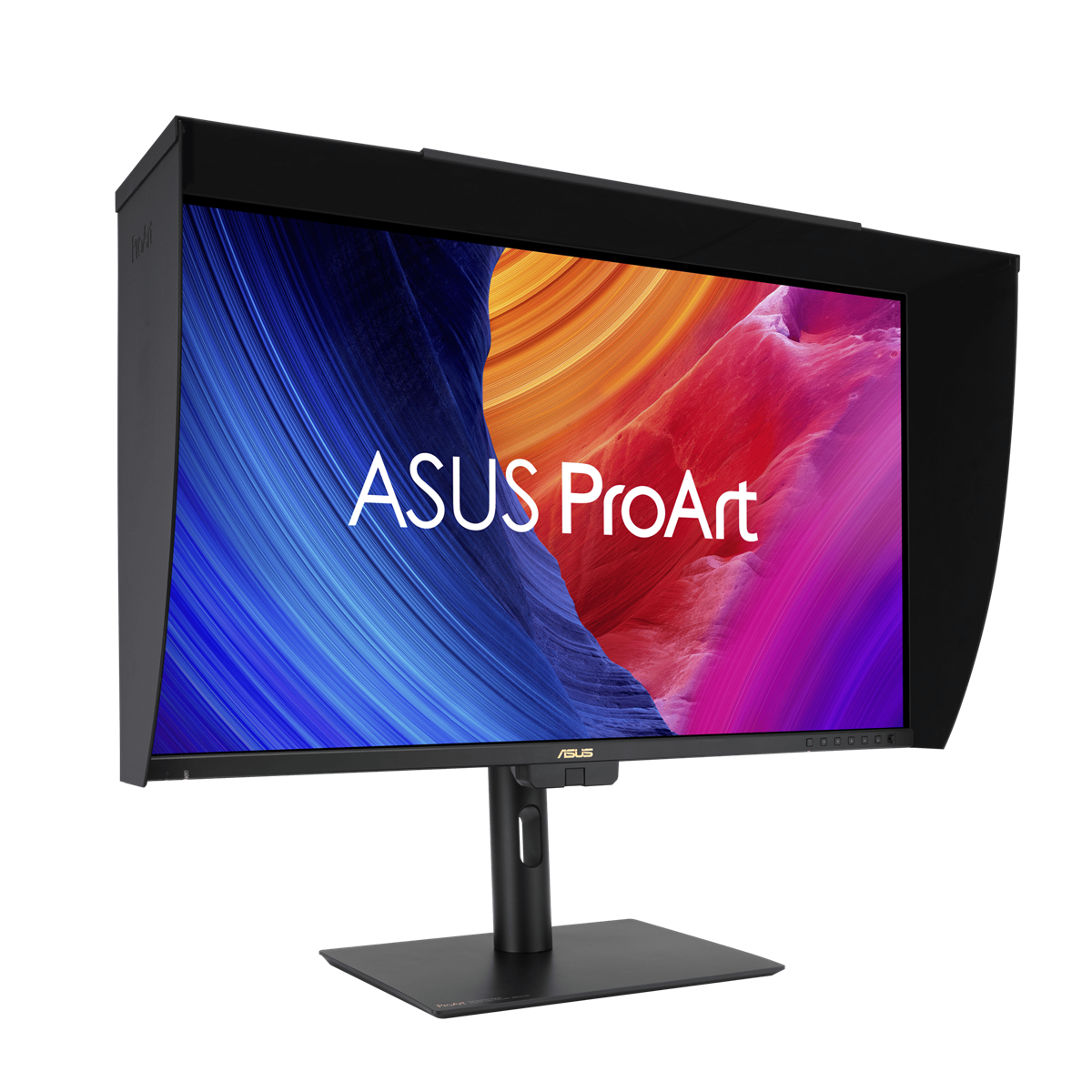 LCD ASUS 27" ProArt PA27UCGE Professional Monitor 4K 3840x2160p IPS 160Hz 600 nits 98% DCI-P3 Built-in Motorized Colorimeter