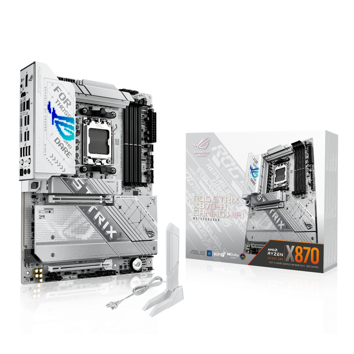 ASUS ROG STRIX X870-A GAMING WIFI (ATX, X870, AM5, DDR5)