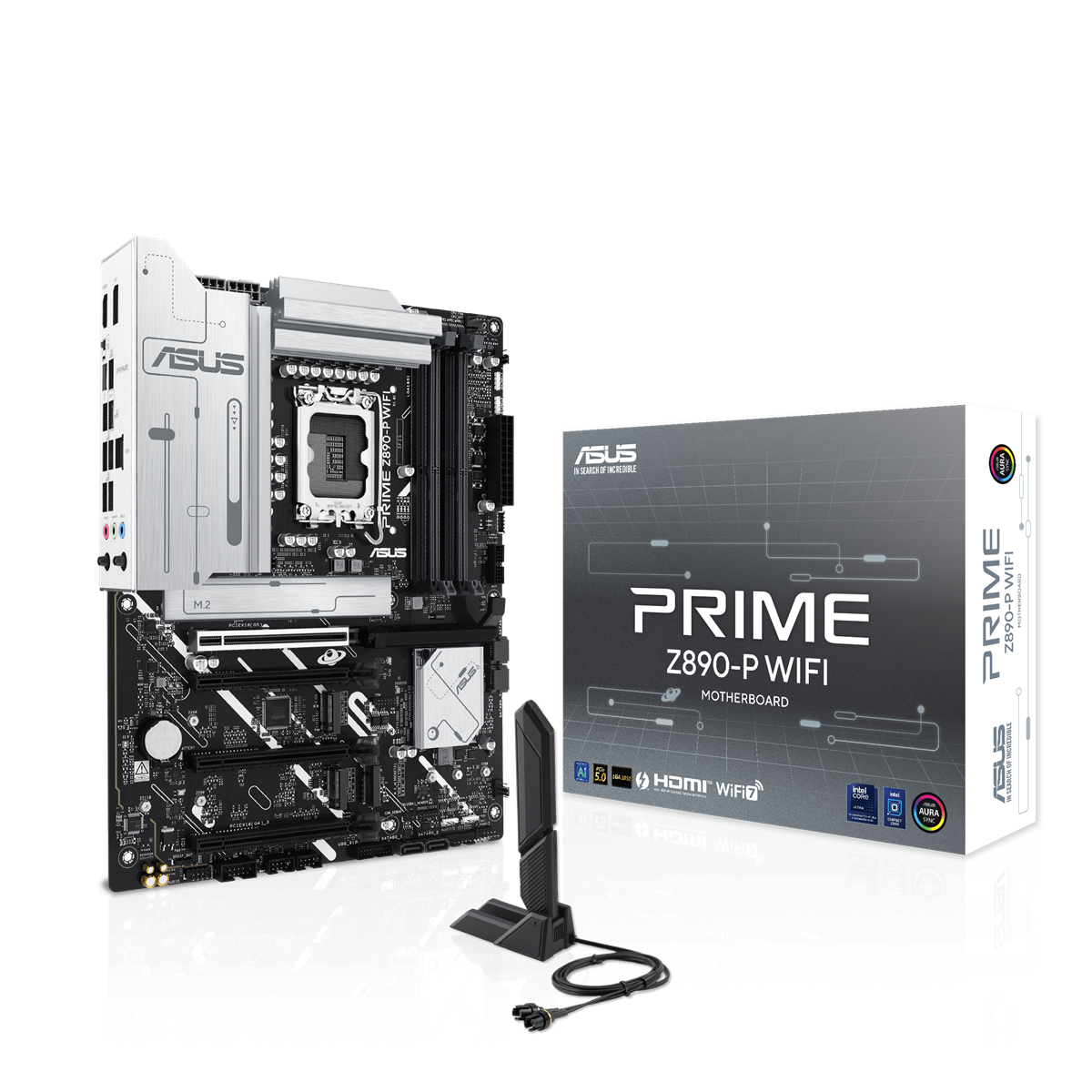 ASUS PRIME Z890-P WIFI (ATX, Z890, LGA 1851, DDR5)