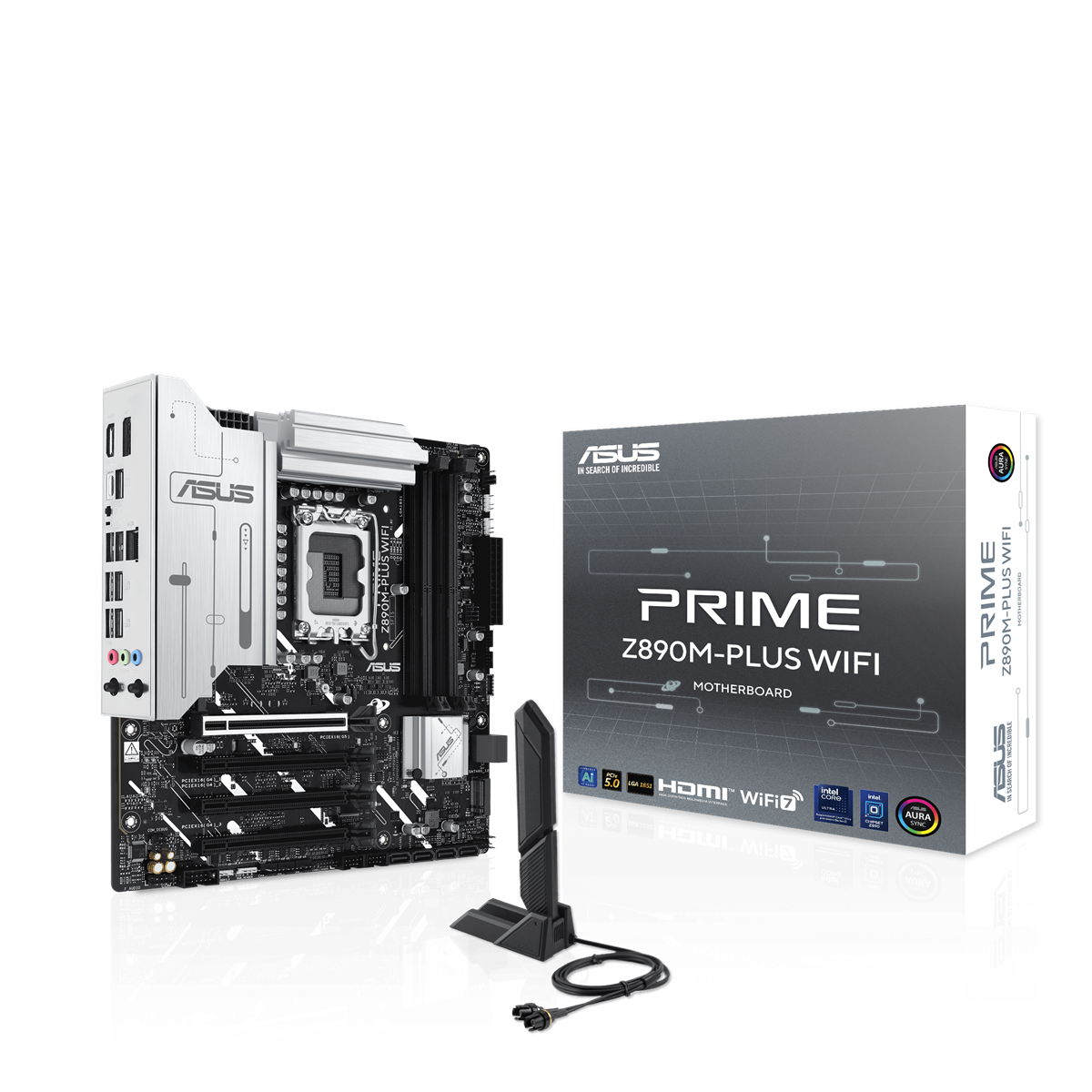 ASUS PRIME Z890M-PLUS WIFI (mATX, Z890, LGA 1851, DDR5)