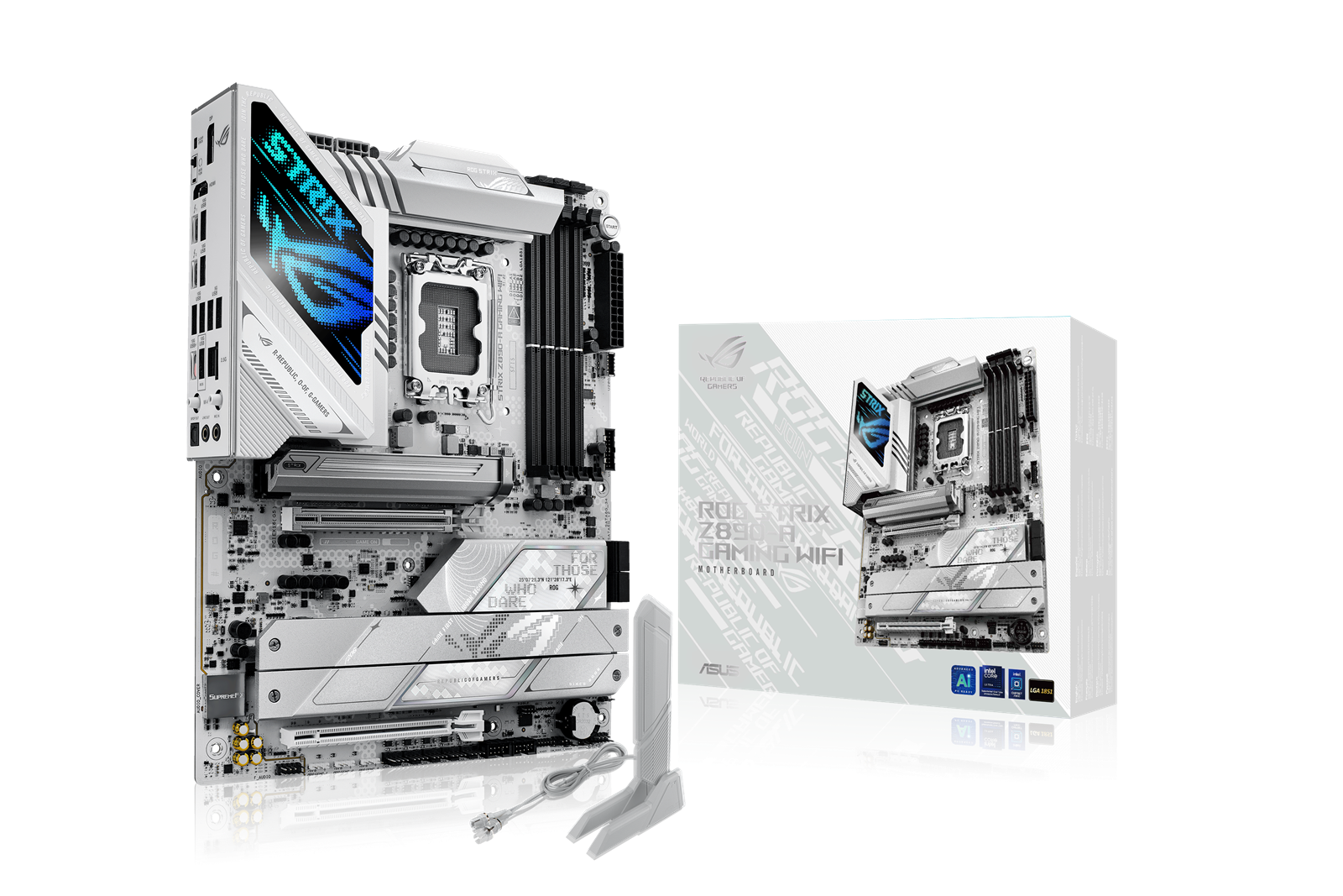 ASUS ROG STRIX Z890-A GAMING WIFI (ATX, Z890, LGA 1851, DDR5)