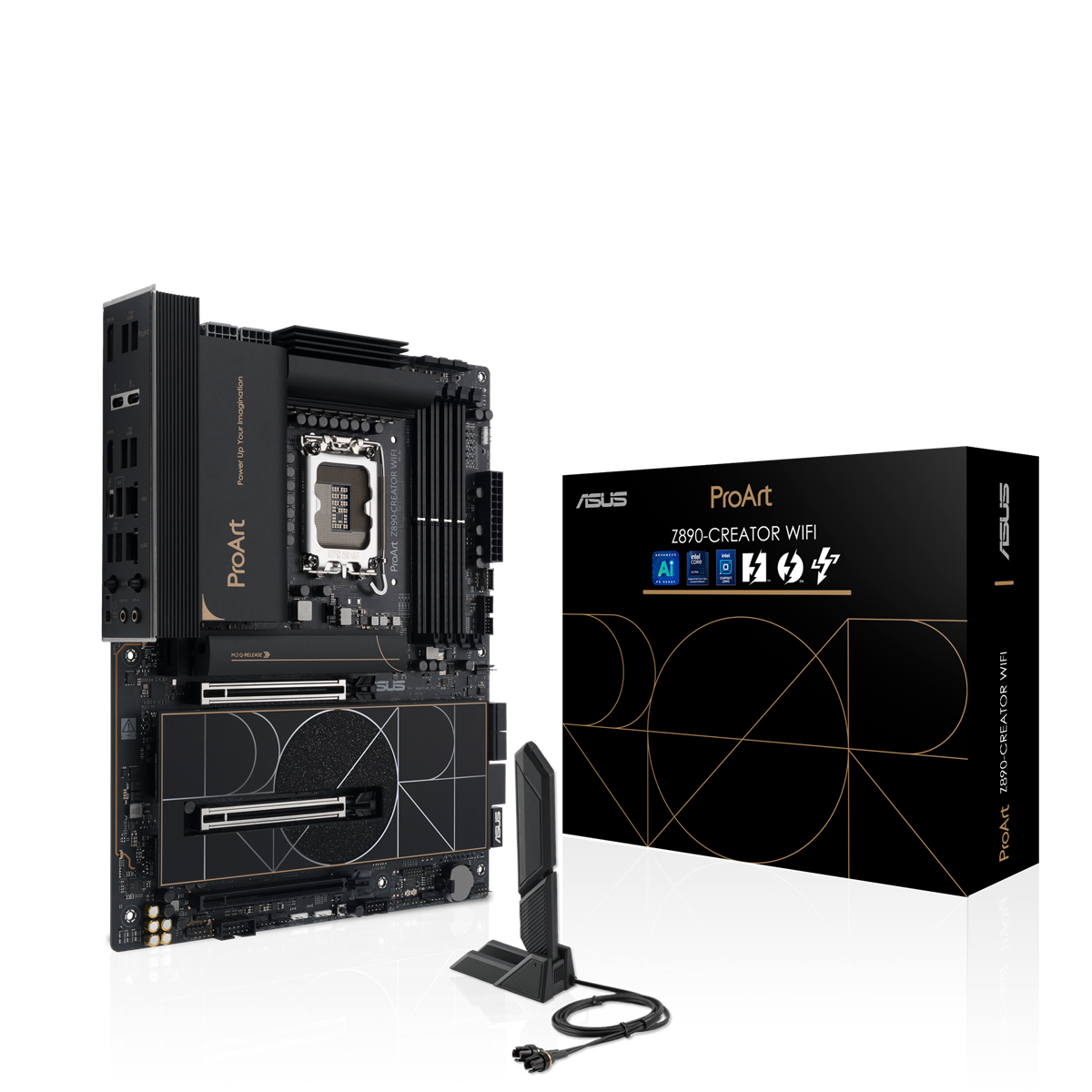 ASUS ProArt Z890-CREATOR WIFI (ATX, Z890, LGA 1851, DDR5)