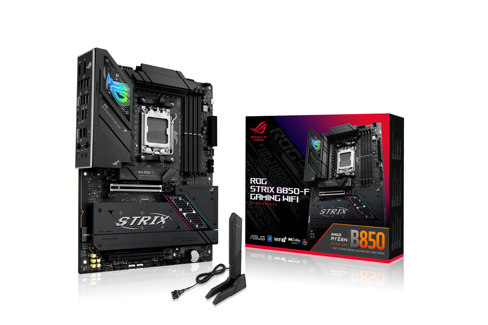 ASUS ROG STRIX B850-F GAMING WIFI (ATX, B850, AM5)