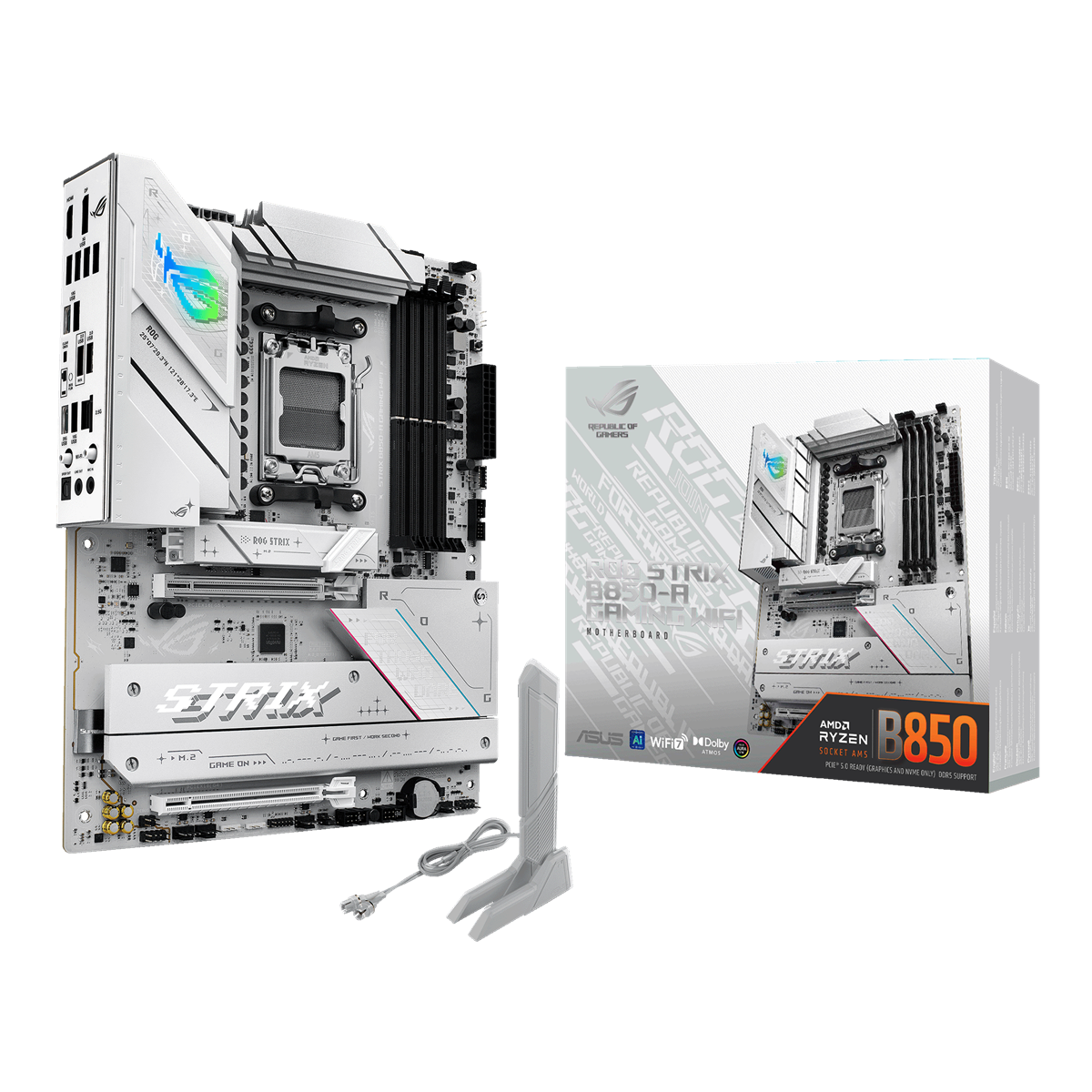 ASUS ROG STRIX B850-A GAMING WIFI (ATX, B850, AM5)