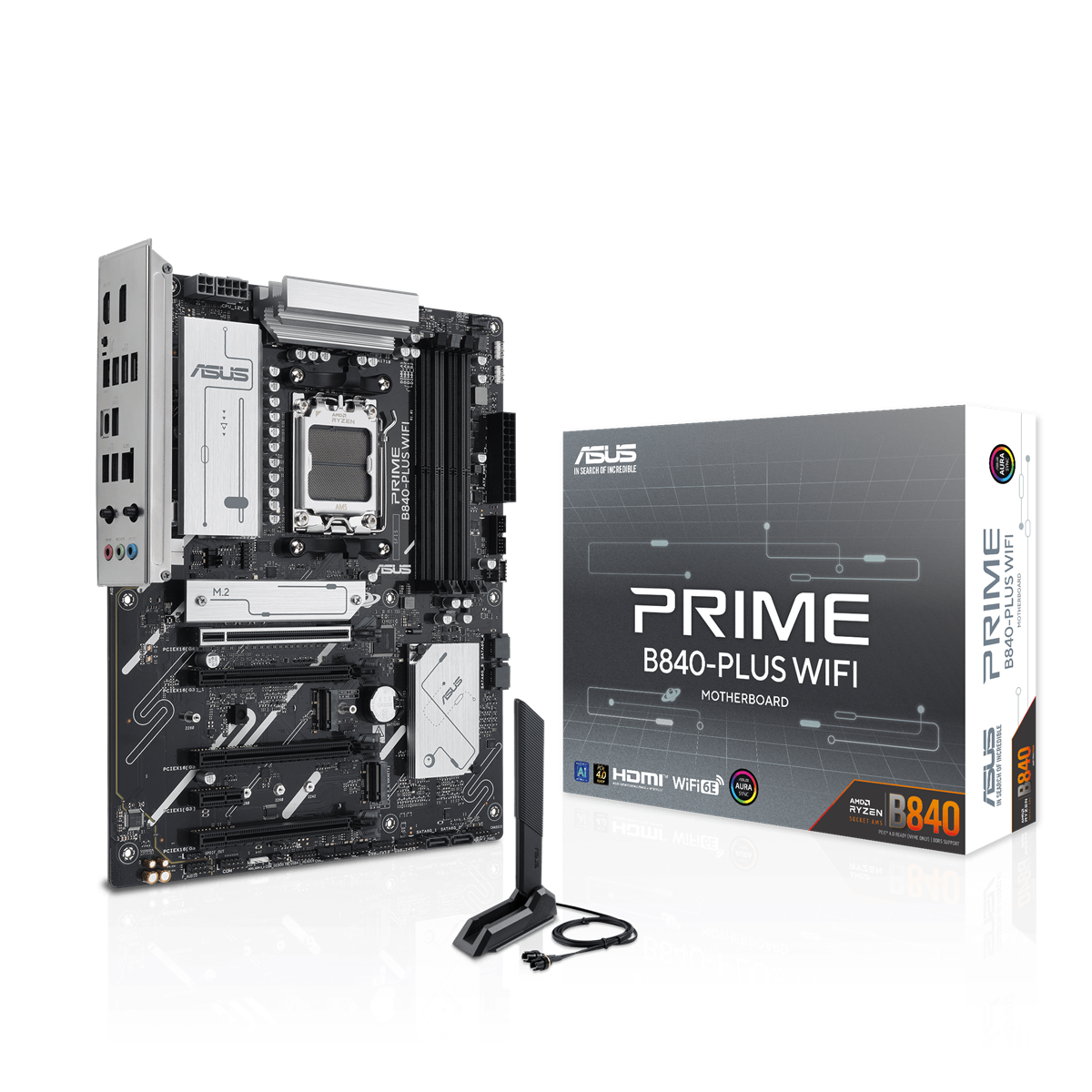 ASUS PRIME B840-PLUS WIFI (ATX, B840, AM5)