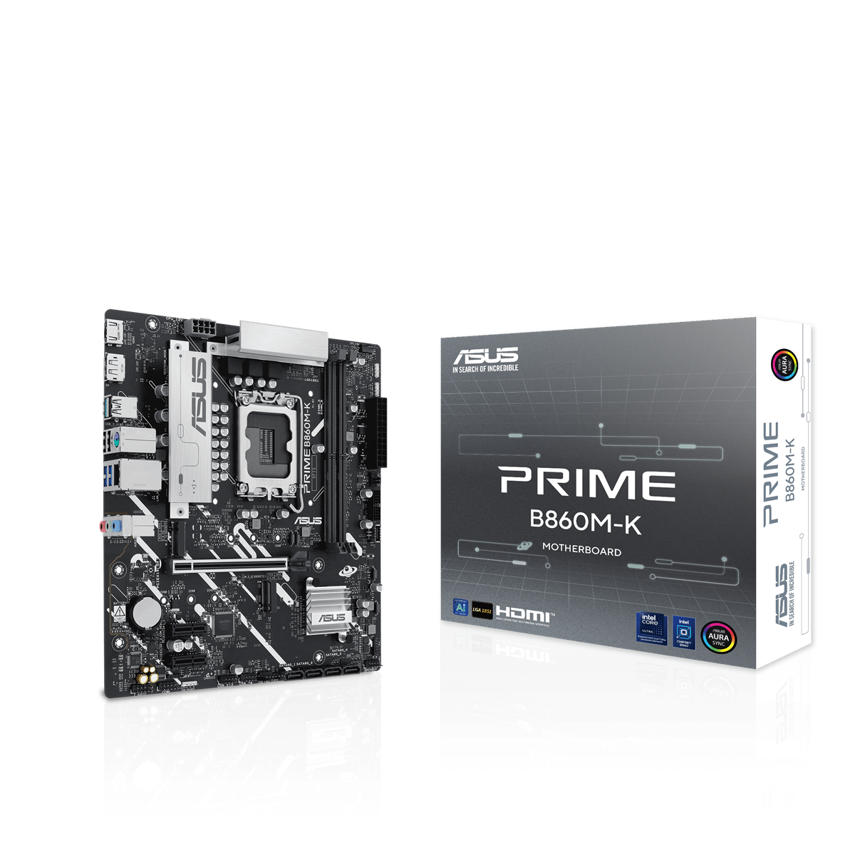 ASUS PRIME B860M-K (mATX, B860, LGA 1851, DDR5)