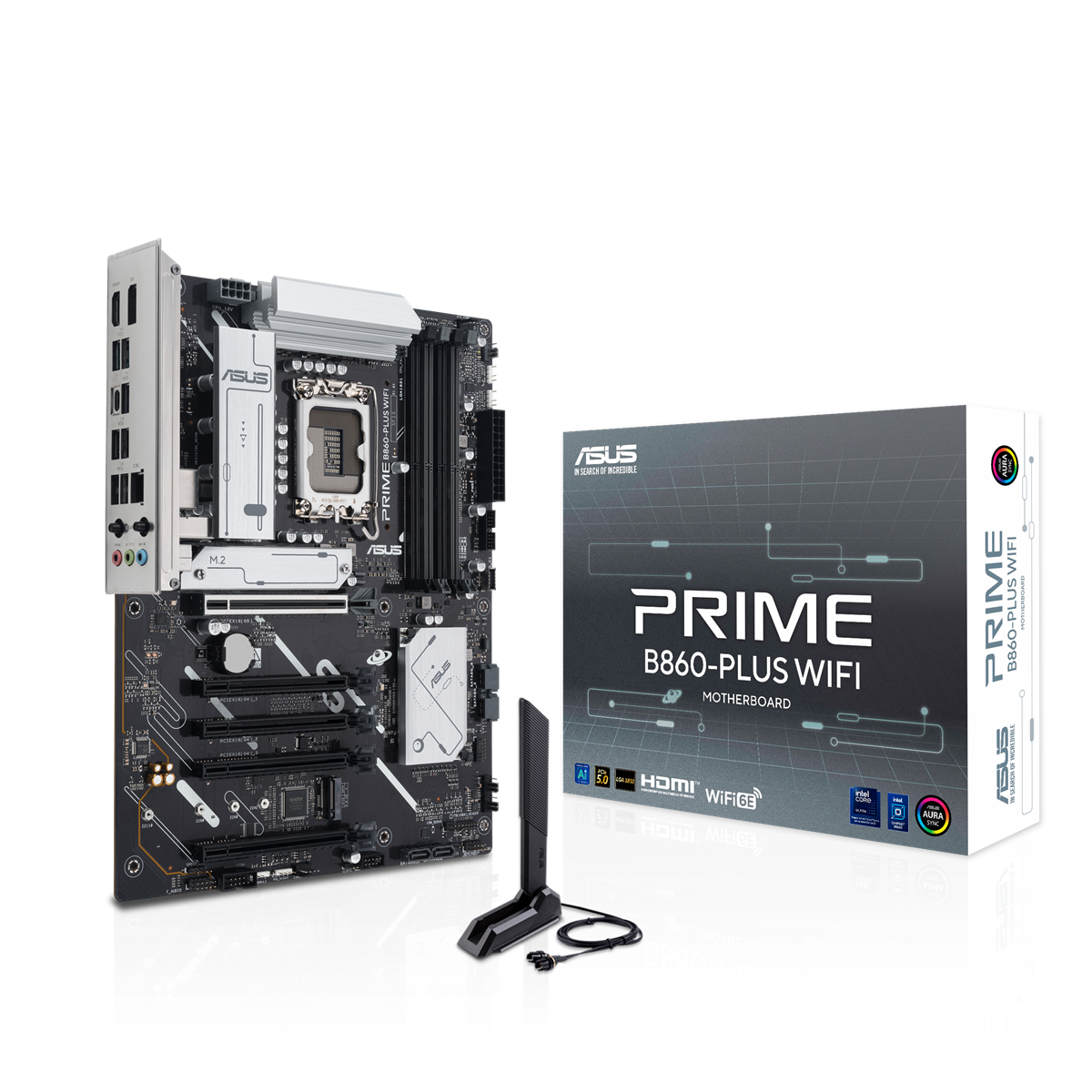 ASUS PRIME B860-PLUS WIFI (ATX, B860, LGA 1851, DDR5)
