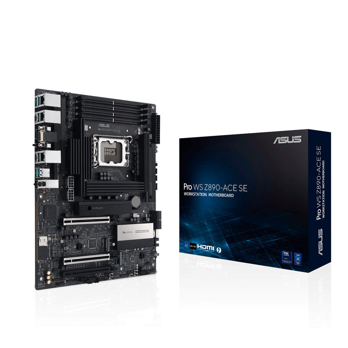 ASUS PRO WS Z890-ACE SE (ATX, Z890, LGA 1851, DDR5)