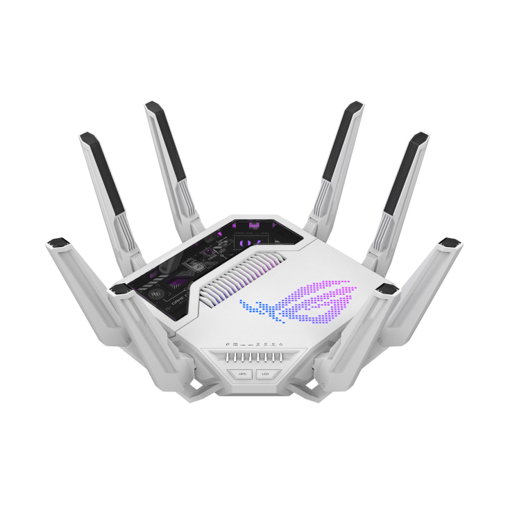 ASUS ROG Rapture GT-BE19000AI (EU+UK) Tri-band WiFi 7 AI Gaming Router
