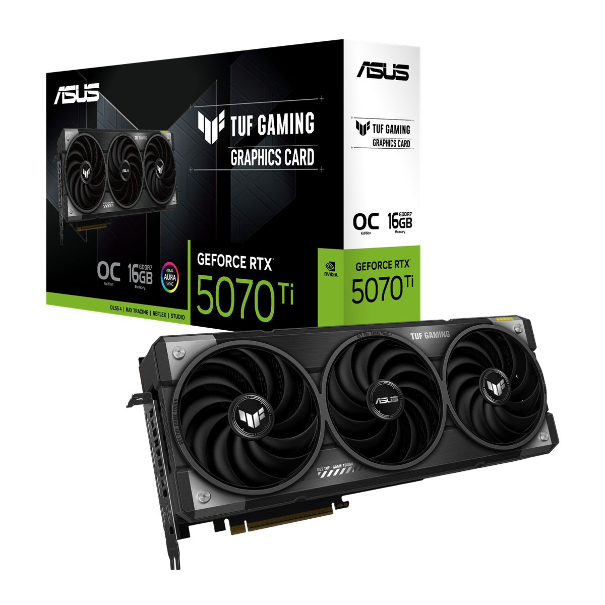 ASUS GeForce RTX 5070 TI 16GB TUF OC GAMING
