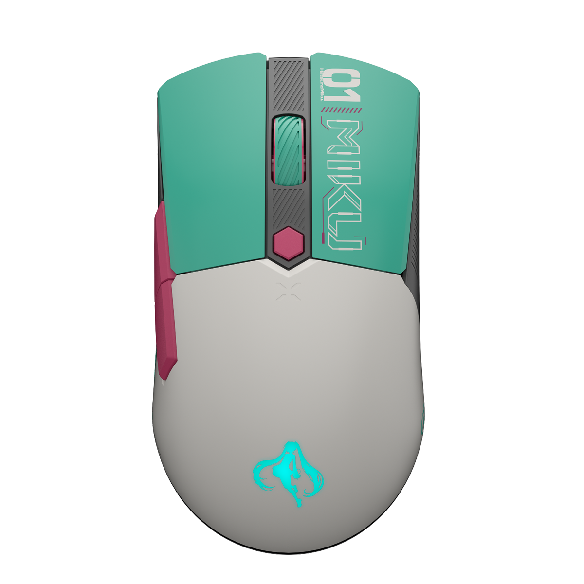 ASUS TUF Gaming Mini Wireless Gaming Mouse Hatsune Miku Edition (P521)