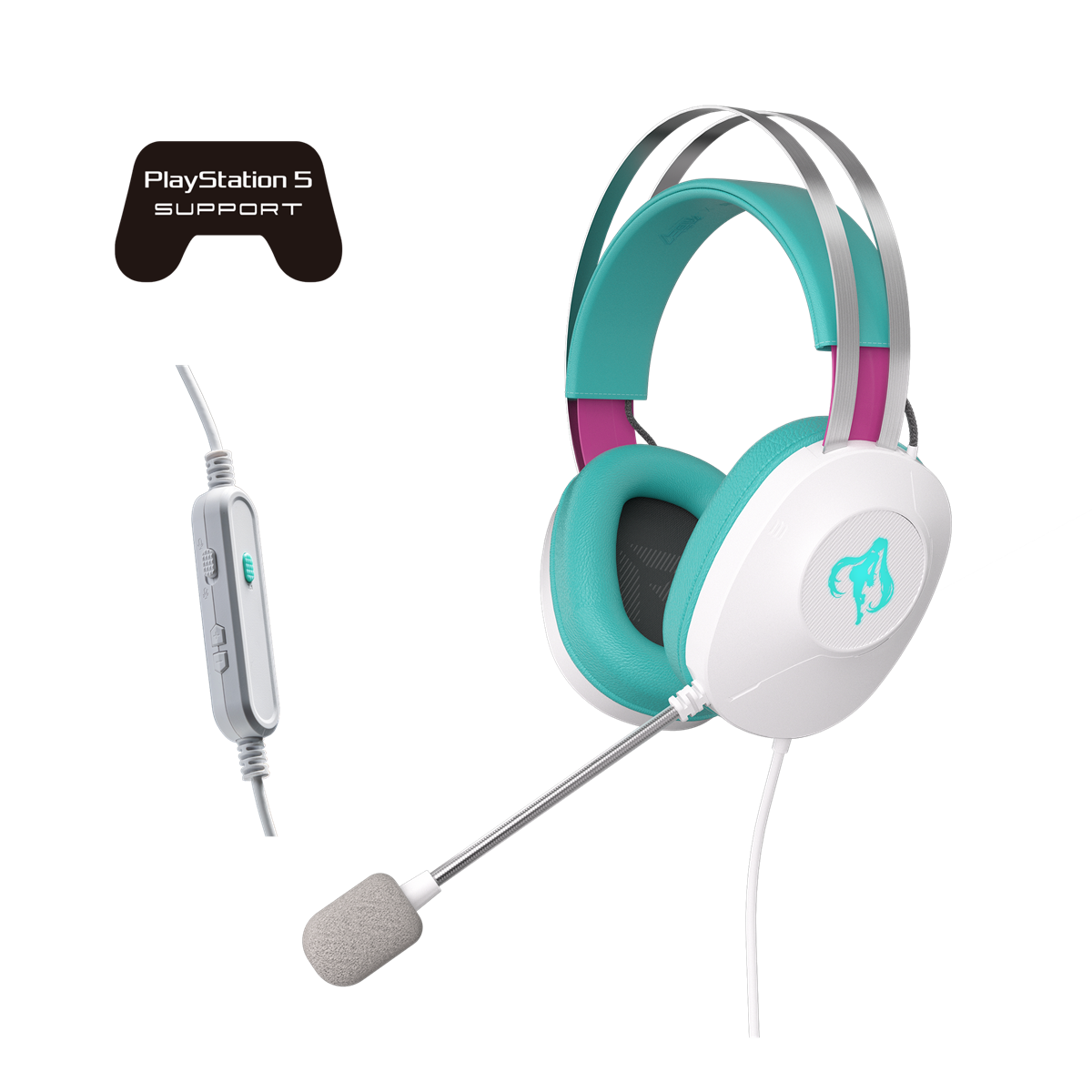 ASUS TUF Gaming H1 Gen II Gaming Headset Hatsune Miku Edition (A303)
