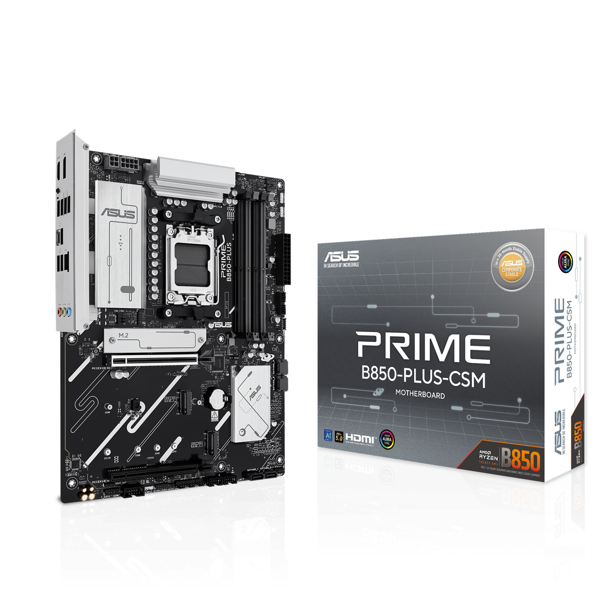 ASUS PRIME B850-PLUS-CSM (ATX, B850, AM5, DDR5)