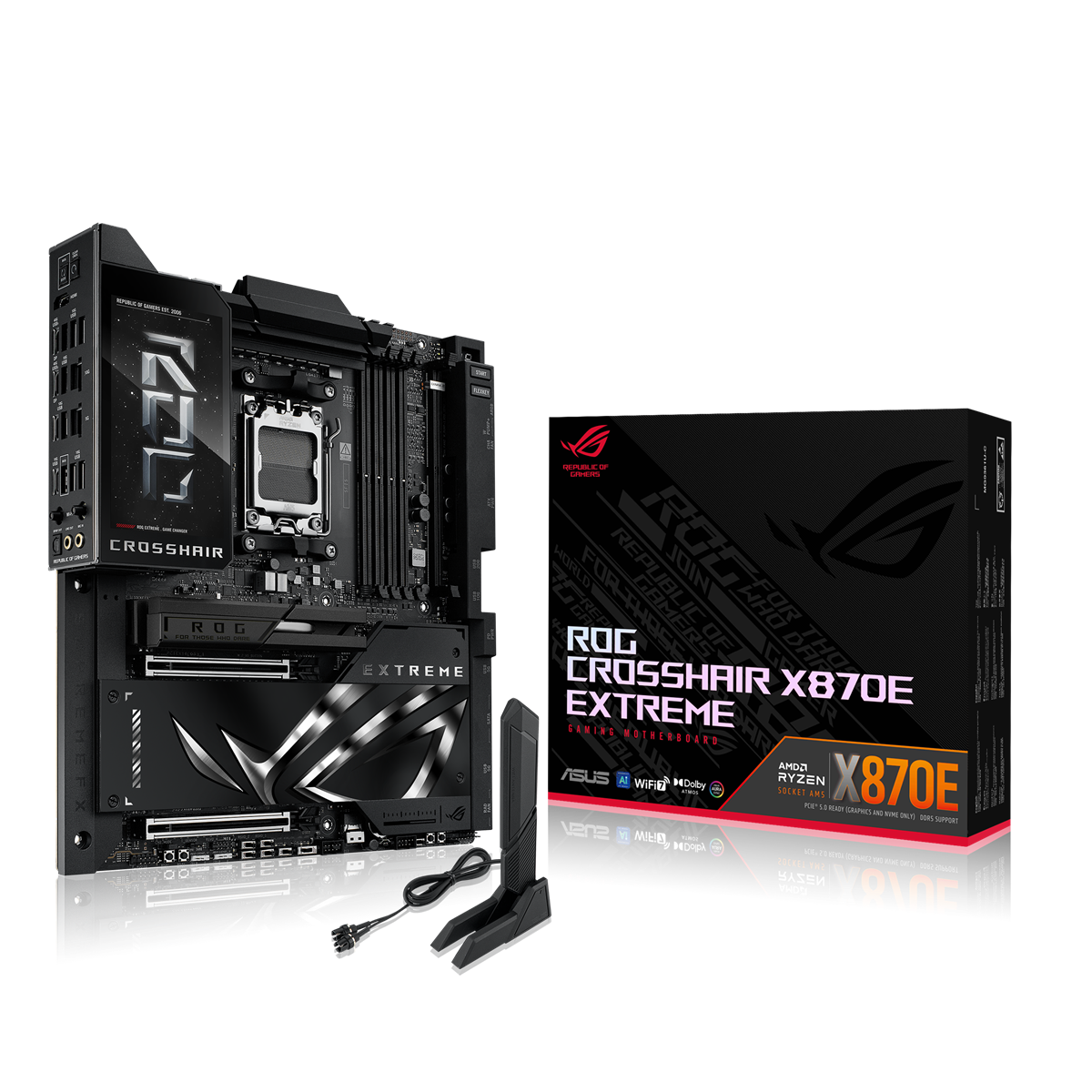 ASUS ROG CROSSHAIR X870E EXTREME (E-ATX, X870E, AM5, DDR5)