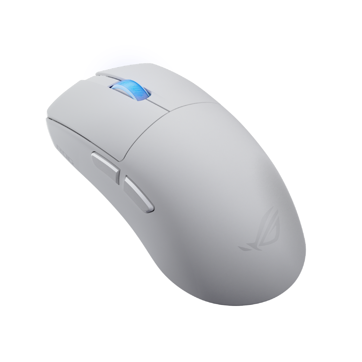 ASUS ROG HARPE II ACE P723 Ultralight 48-gram Semi-symmetrical Gaming Mouse - WHITE