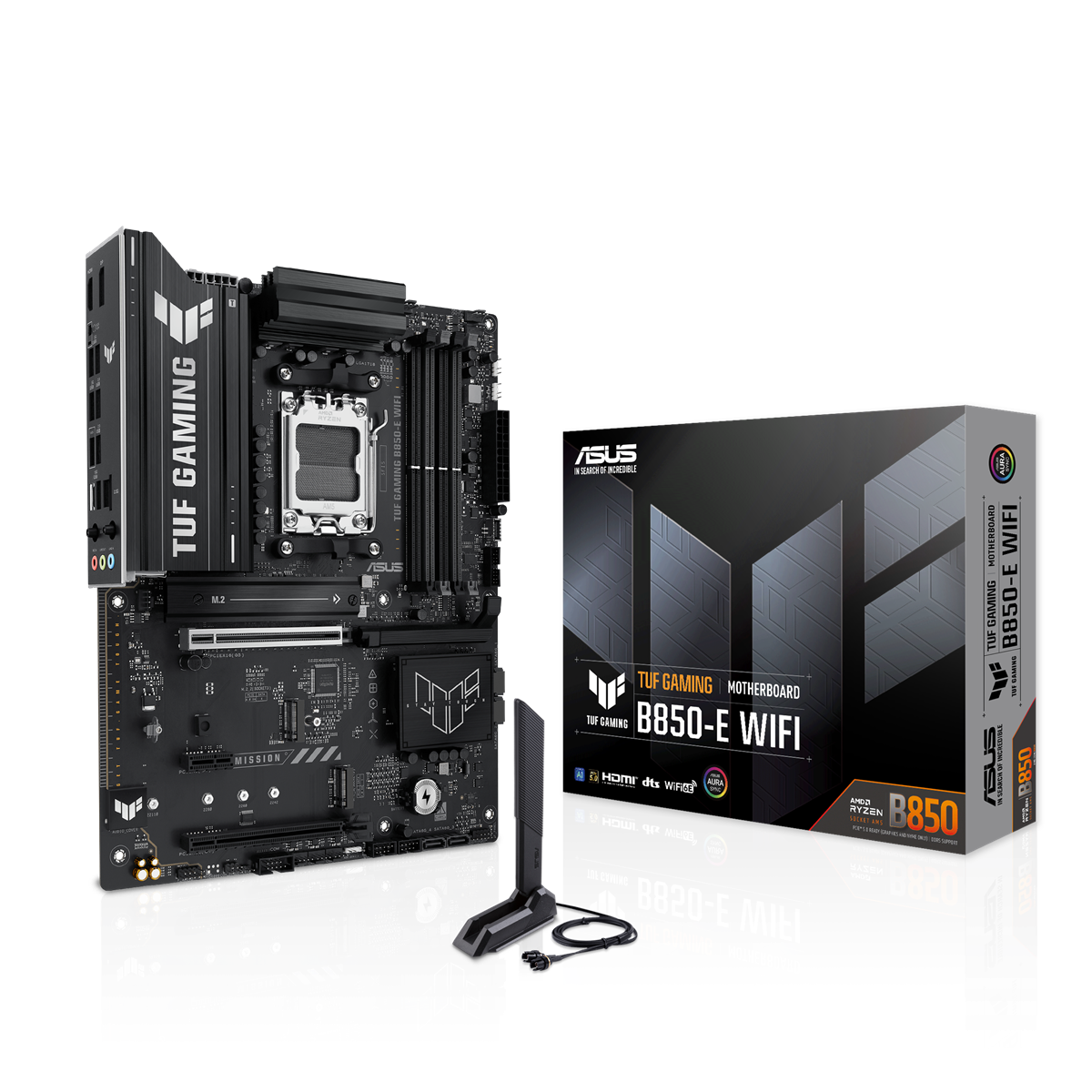 ASUS TUF GAMING B850-E WIFI (ATX, B850, AM5, DDR5)