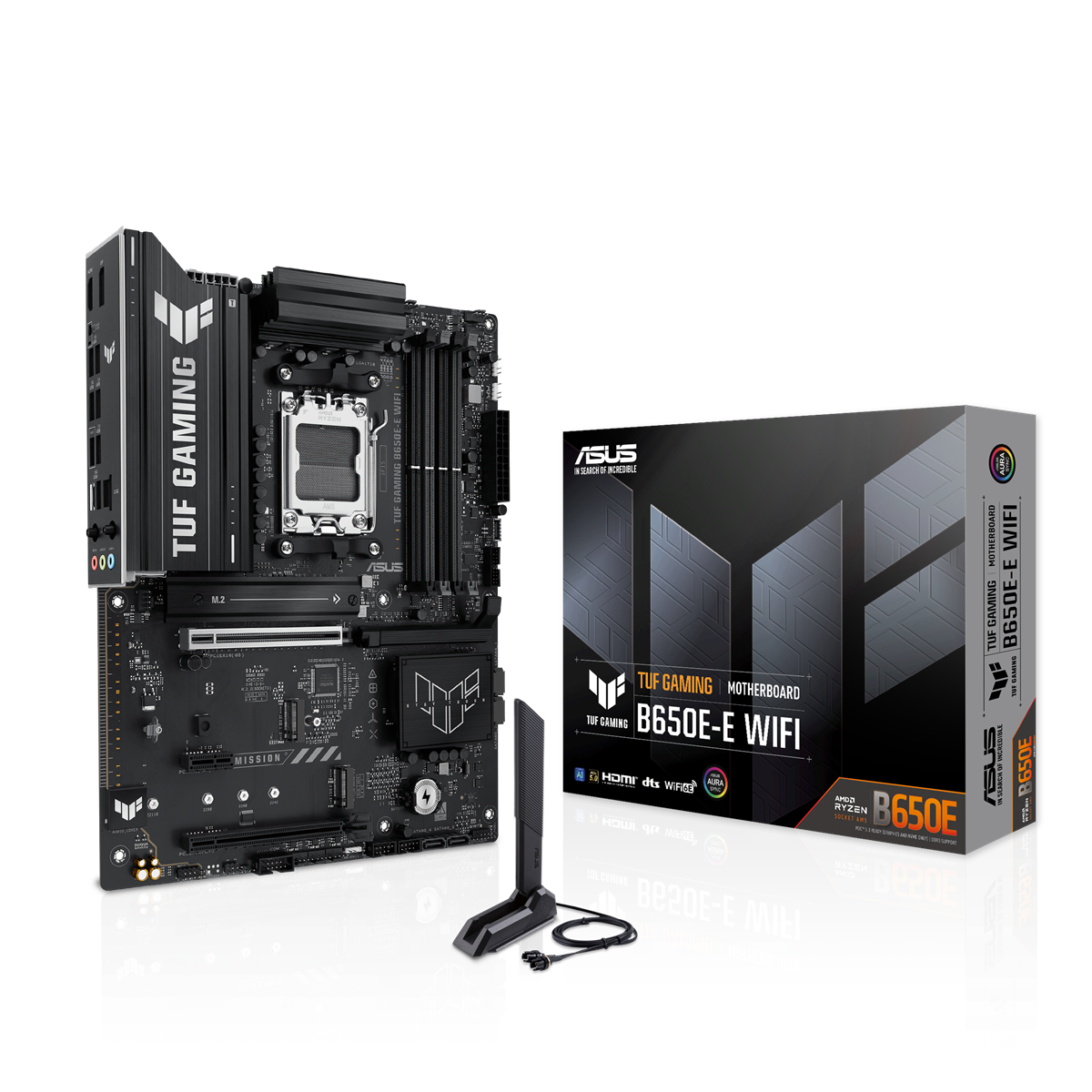 ASUS TUF GAMING B650E-E WIFI (ATX, B650, AM5, DDR5)