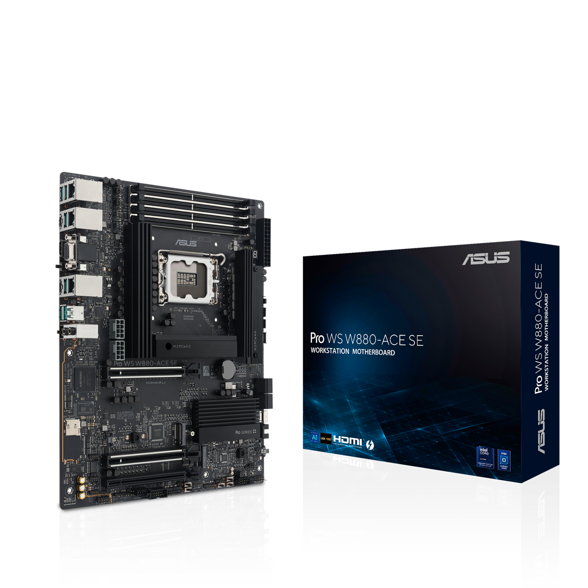 ASUS PRO WS W880-ACE SE (ATX, W880, LGA 1851, DDR5)