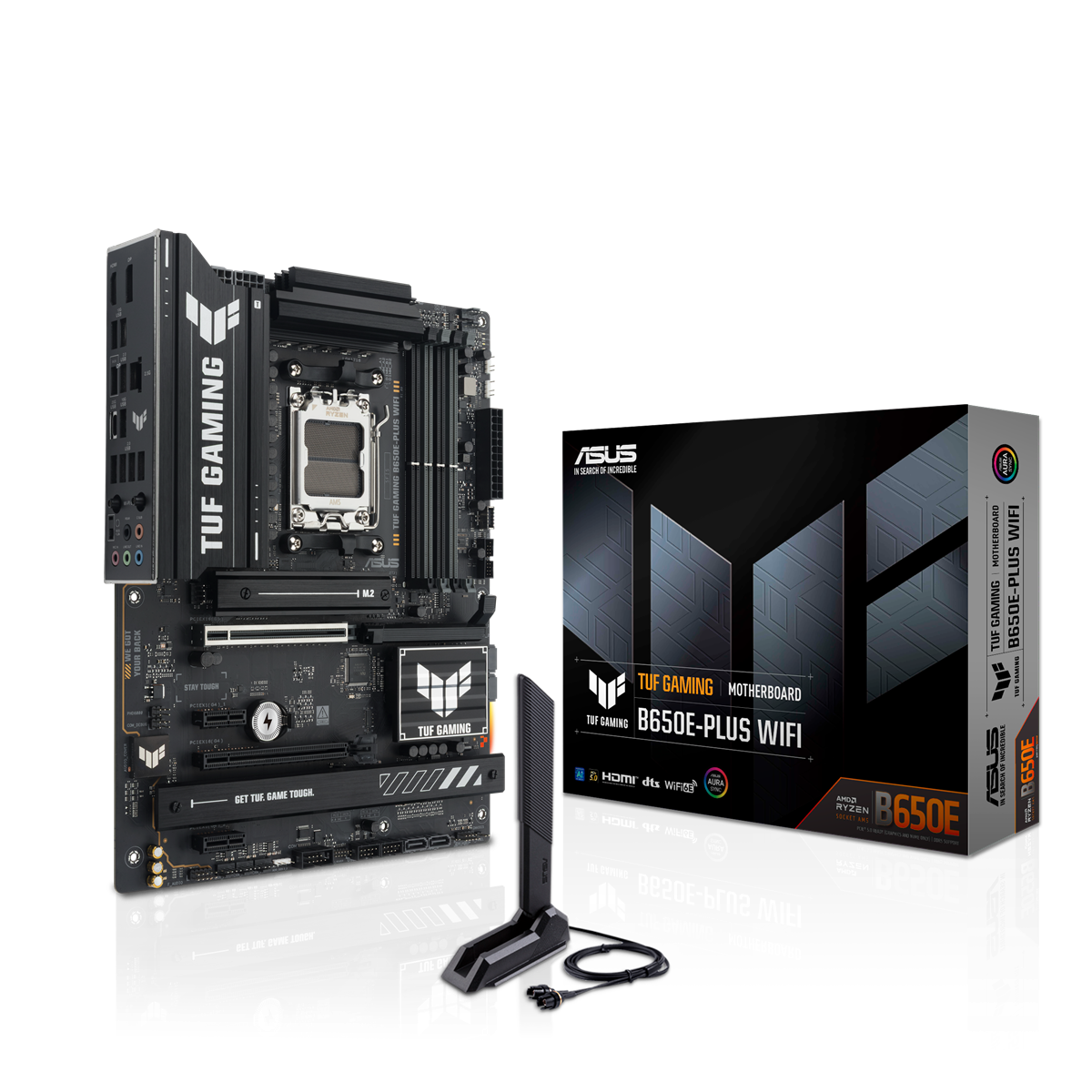 ASUS TUF GAMING B650E-PLUS WIFI (ATX, B650E, AM5, DDR5)