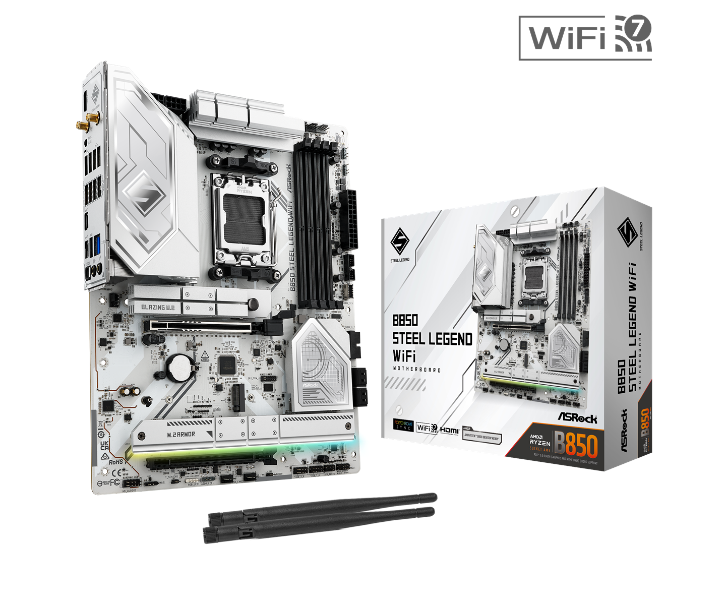 ASRock B850 Steel Legend WiFi