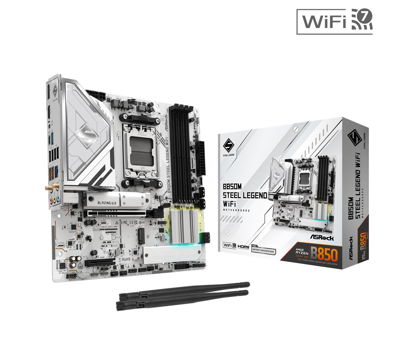 ASRock B850M Steel Legend WiFi
