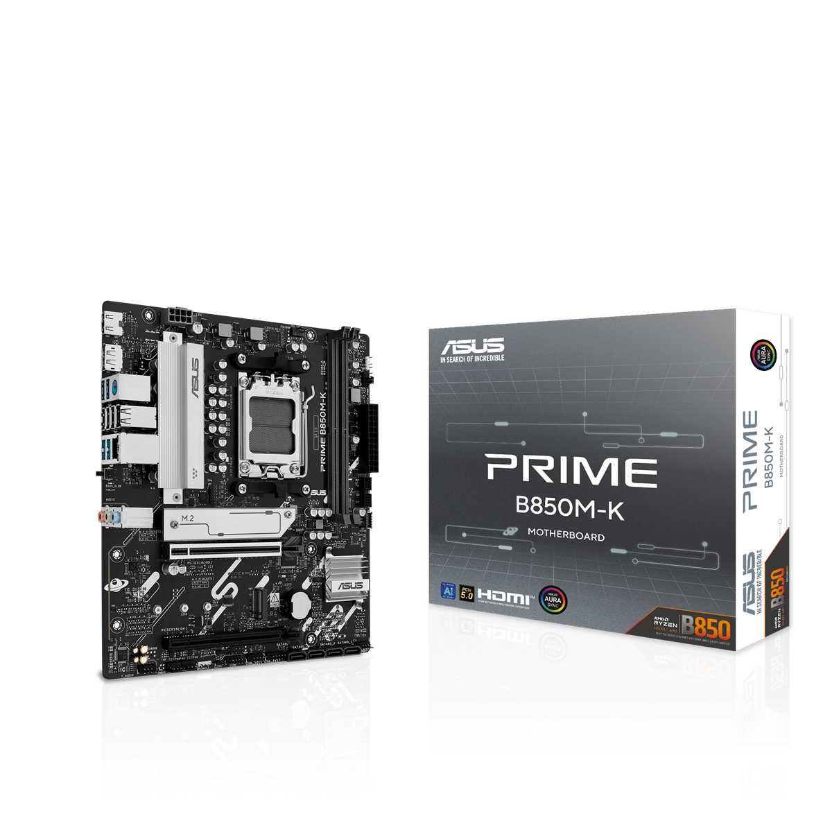 ASUS PRIME B850M-K (mATX, B850, AM5, DDR5)