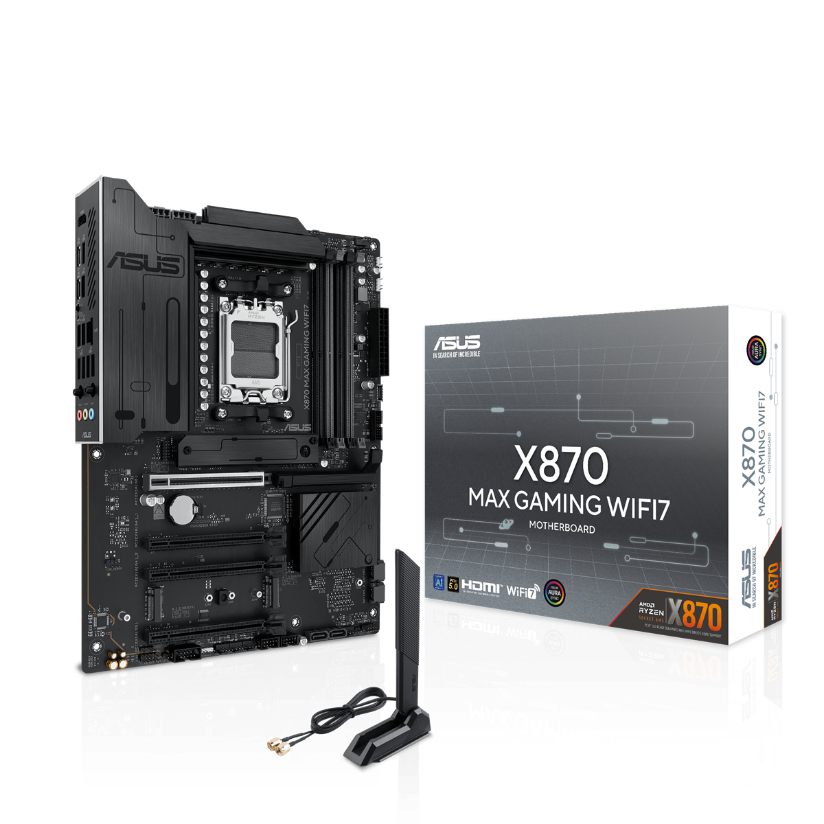 ASUS X870 MAX GAMING WIFI7 (ATX, X870, AM5, DDR5)