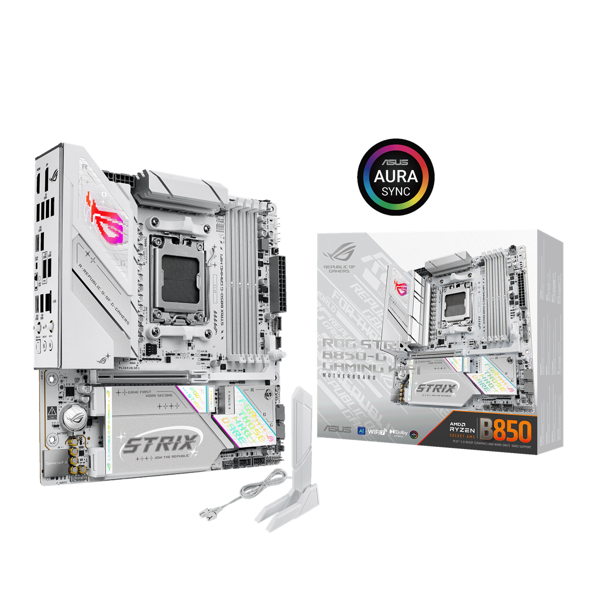 ASUS ROG STRIX B850-G GAMING WIFI (m-ATX, B850, AM5)