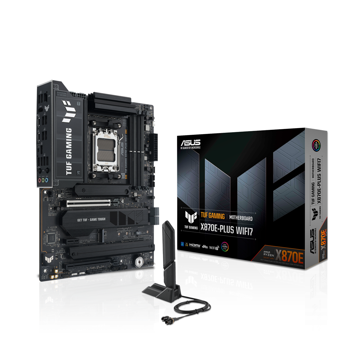 ASUS TUF GAMING X870E-PLUS WIFI7 (ATX, X870E, AM5, DDR5)