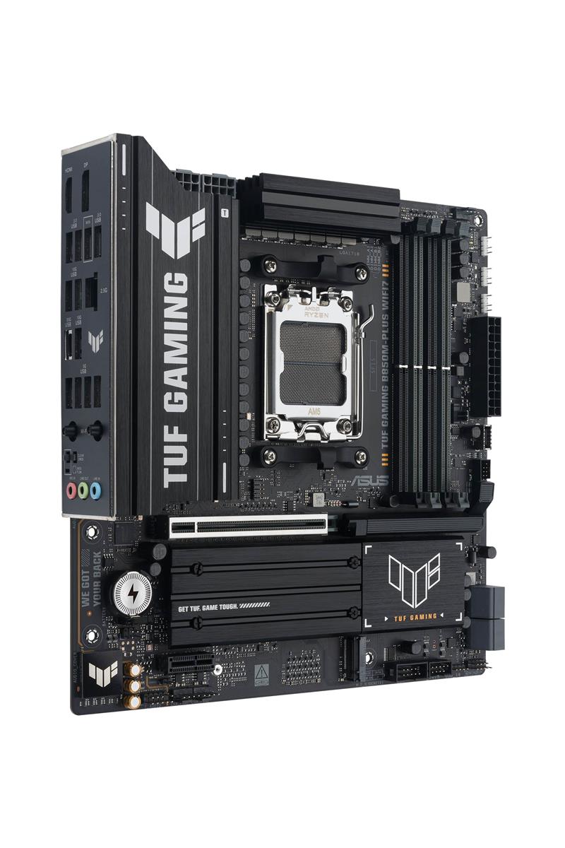 ASUS TUF GAMING B850M-PLUS WIFI7 (mATX, B850, AM5)