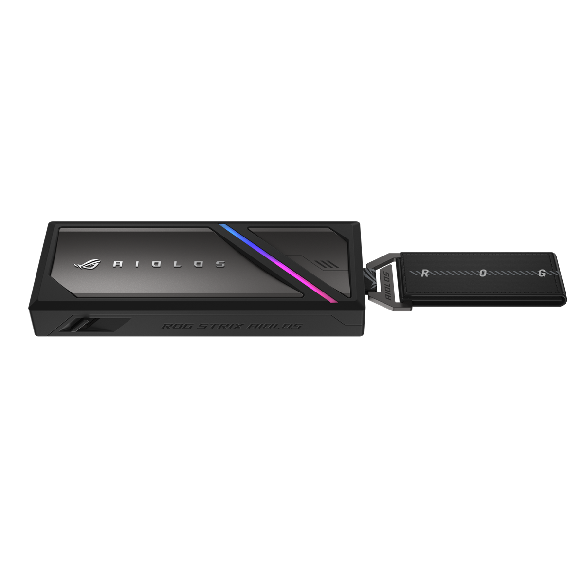 ASUS ROG Strix Aiolos (ESD-S1W) M.2 PCIe NVMe SSD Enclosure USB 3.2 GEN 2x2 20Gbps Type-C