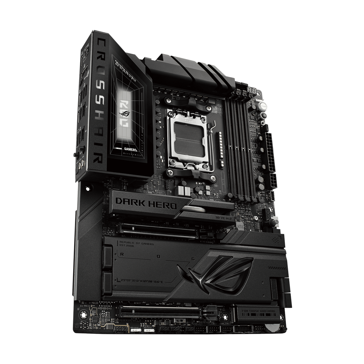 ASUS ROG CROSSHAIR X870E DARK HERO (ATX, X870E, AM5, DDR5)