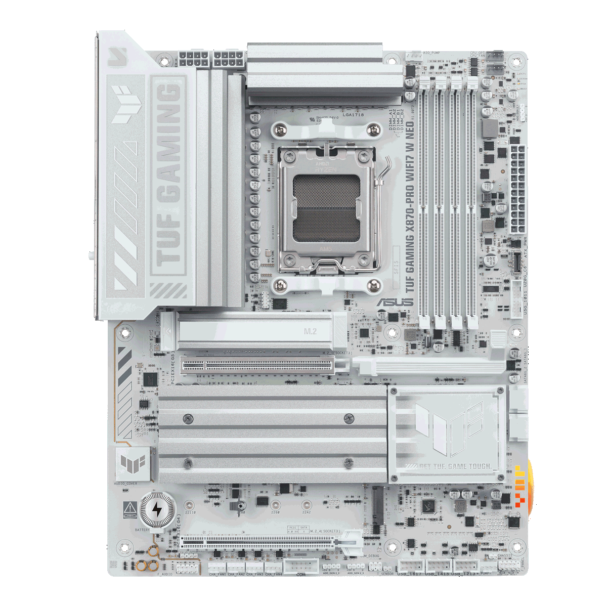 ASUS TUF GAMING X870-PRO WIFI7 W NEO (ATX, X870, AM5, DDR5)