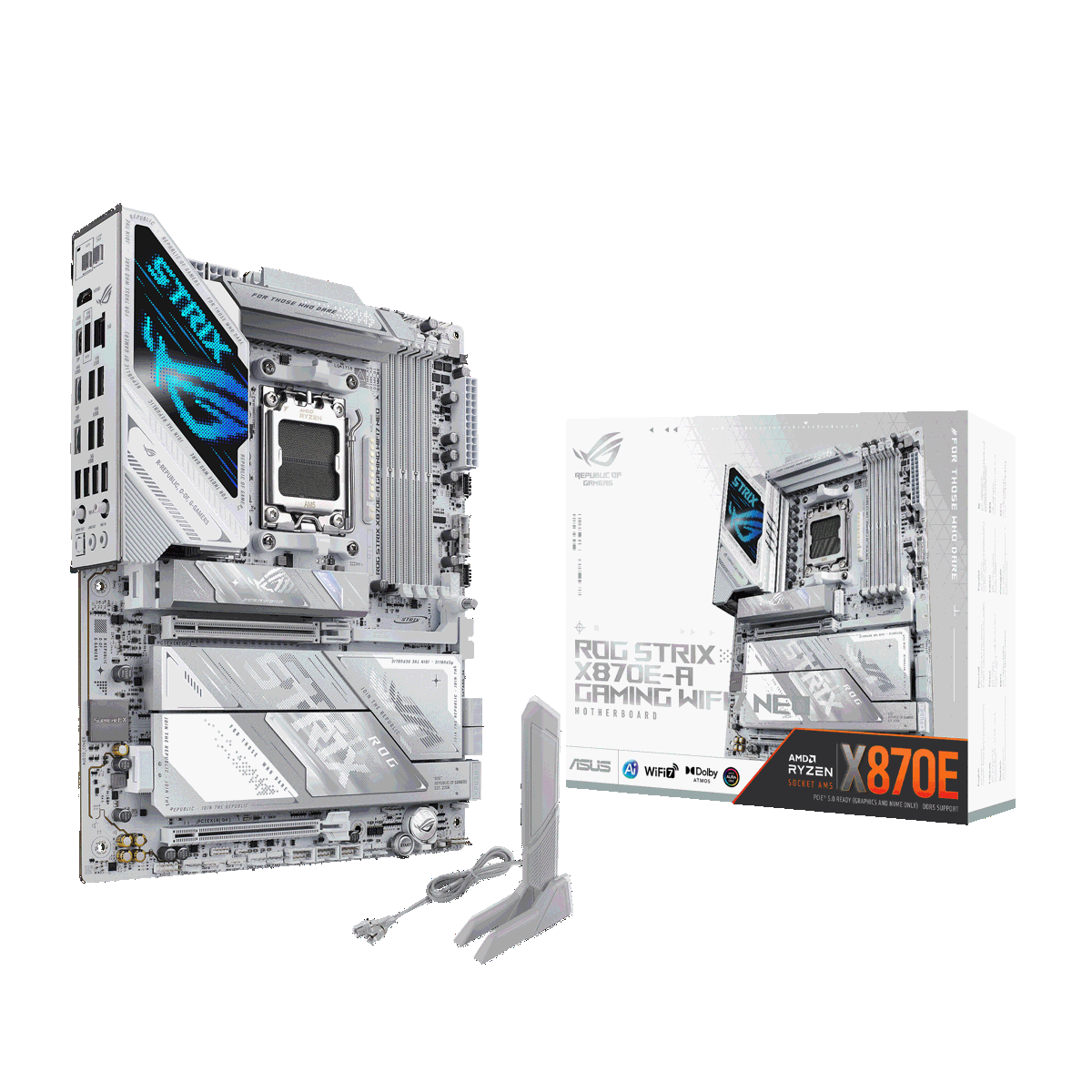 ASUS ROG STRIX X870E-A GAMING WIFI7 NEO (ATX, X870E, AM5, DDR5)