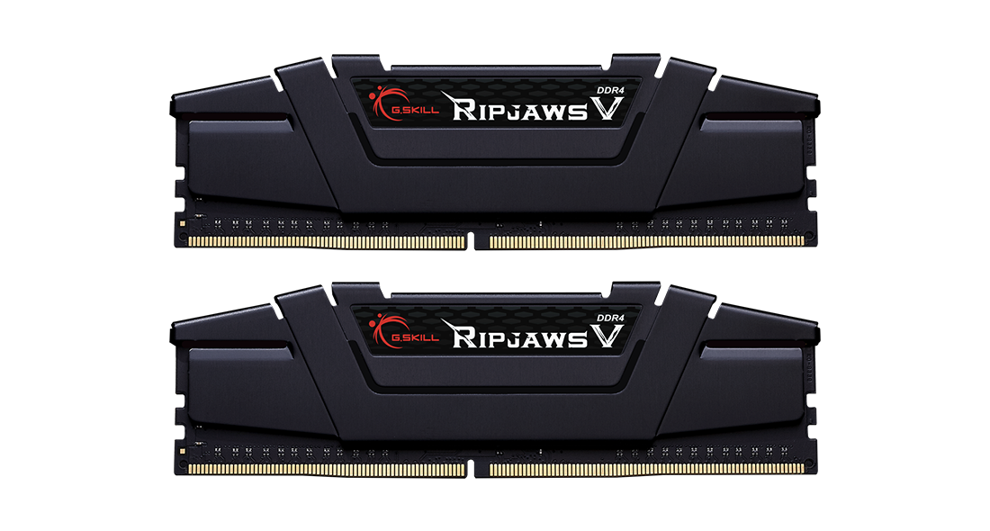 G.Skill 32GB (2 x 16 GB) DDR4 3600MHz CL16 Ripjaws Black