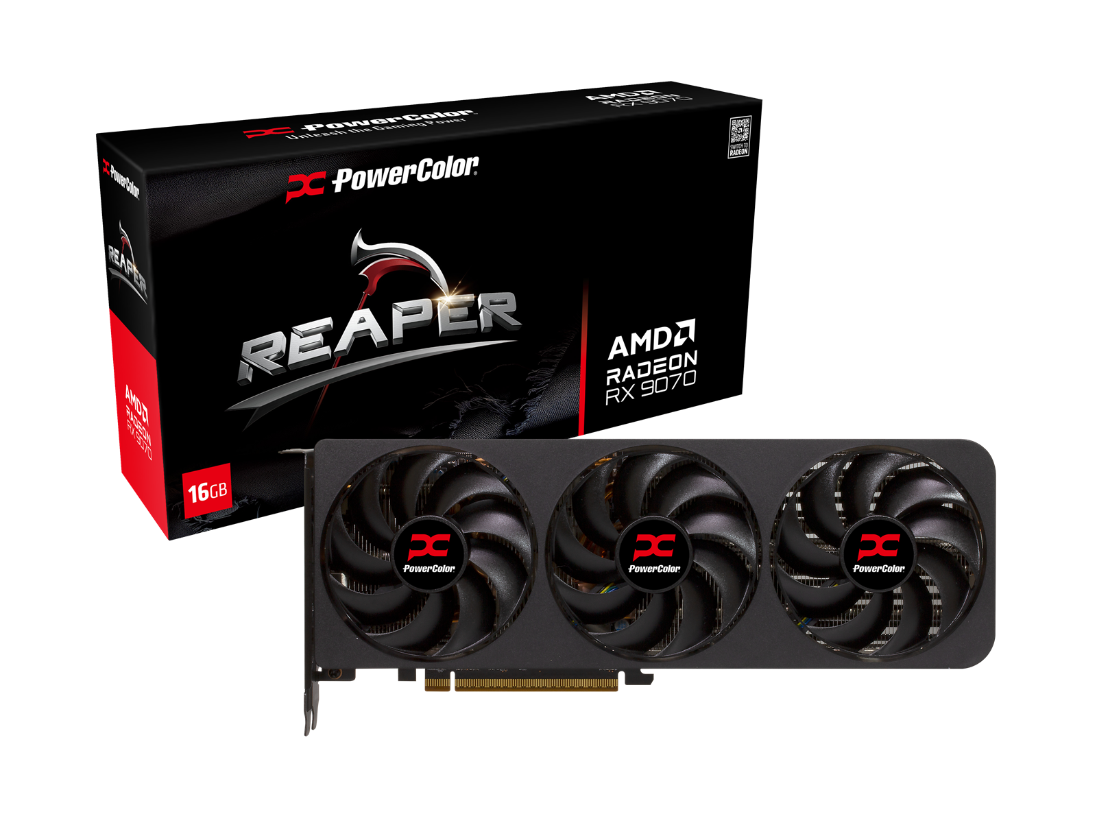 Powercolor AMD Radeon RX9070 16GB REAPER