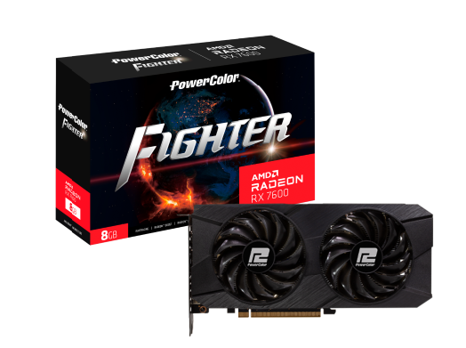 PowerColor Radeon RX 7600 Fighter V2 8GB