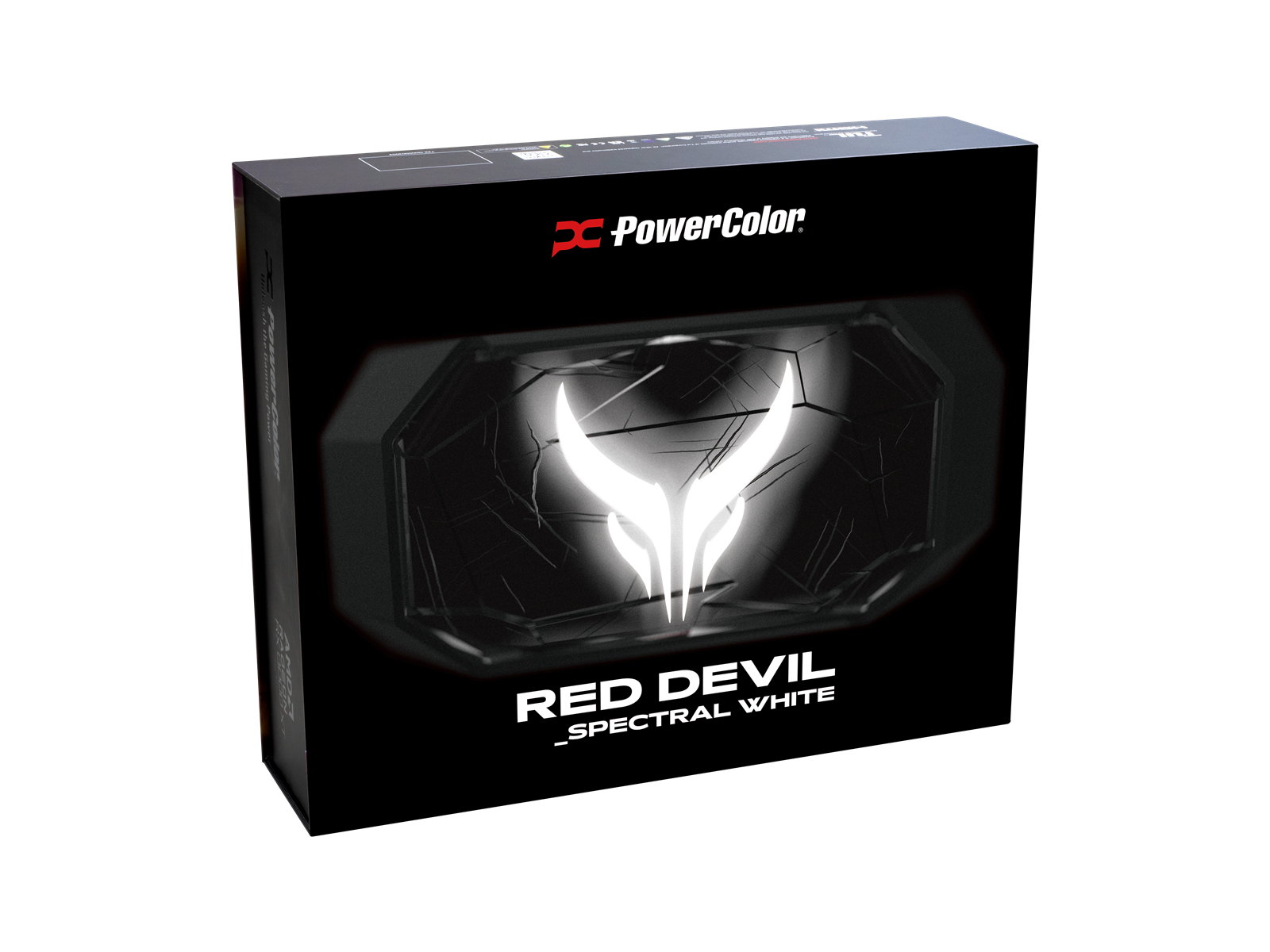 Powercolor AMD Radeon RX9070 XT Red Devil Spectral White 16GB