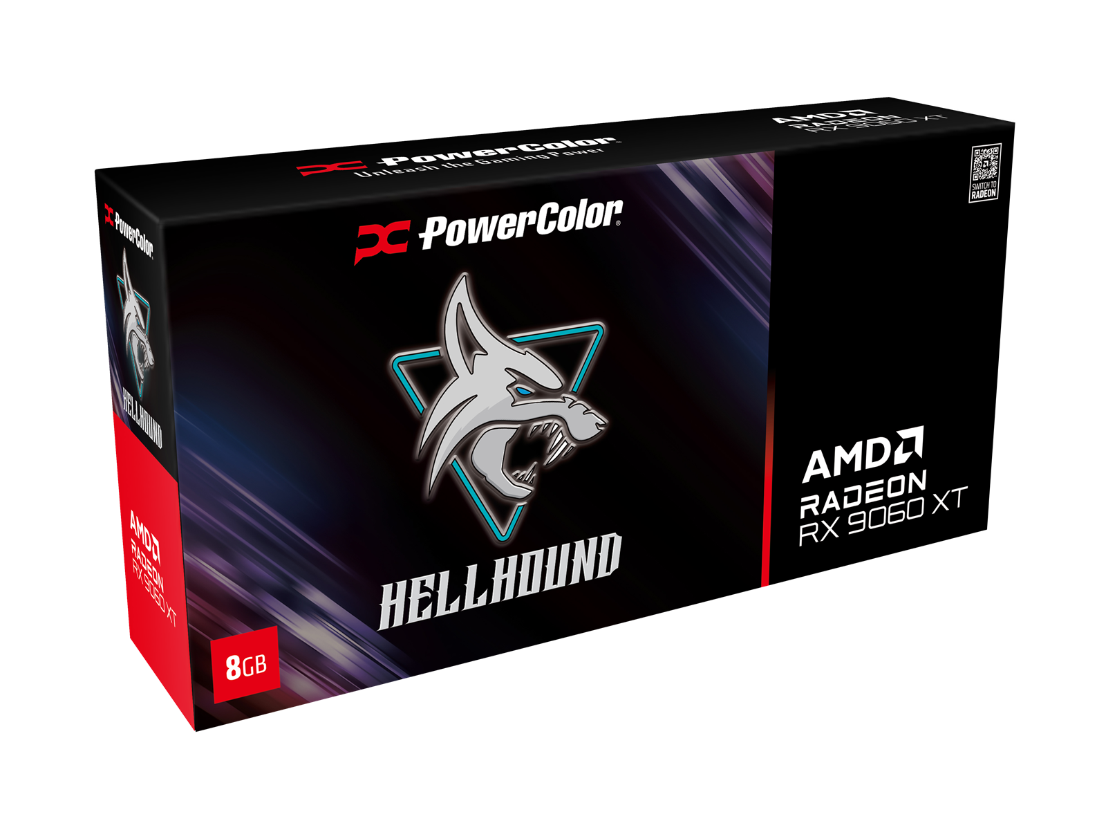 Powercolor AMD Radeon RX9060 XT 8GB HELLHOUND