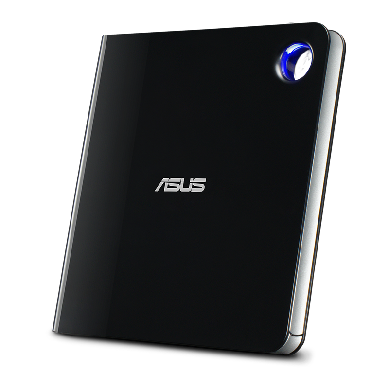 ASUS SBW-06D5H-U Ultra-slim Portable USB 3.2 Gen1x1 Blu-ray burner with M-DISC support