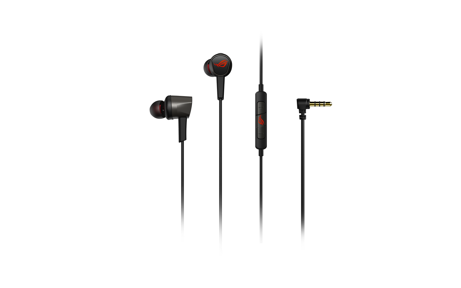 ASUS ROG Cetra II Core In-Ear Gaming Headphone 3.5 mm, for PC, PS5, XBOX, Switch, Mobile devices