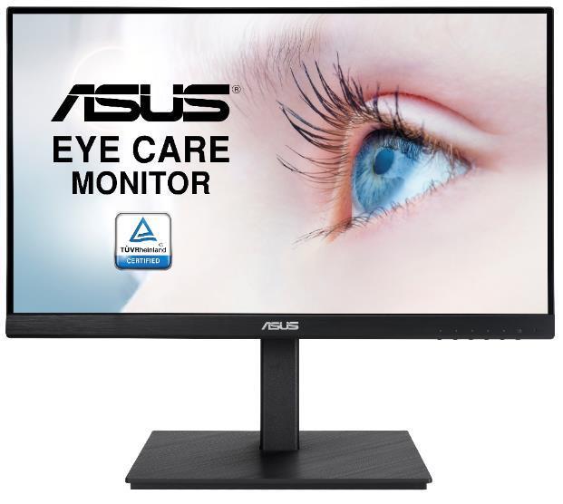 LCD ASUS 21.5" VA229QSB 1920x1080p IPS 75Hz Non-glare Low Blue Light Flicker Free Ergonomic Stand