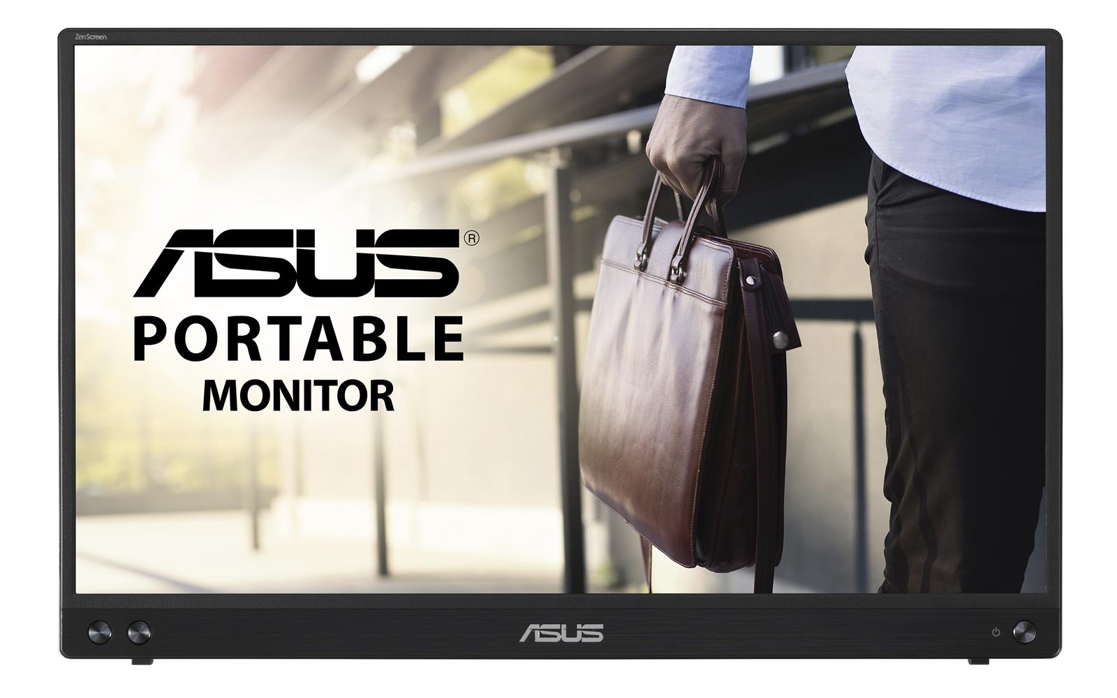 LCD ASUS 15.6" MB16ACV ZenScreen Portable USB-C Monitor 1920x1080p IPS 60Hz Antibacterial