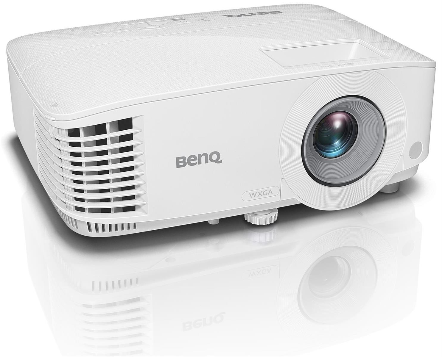 BenQ MW550 | 1280x800 DLP 3600ANSI-lumen | 1.55-1.7:1 | Fixed lens | White