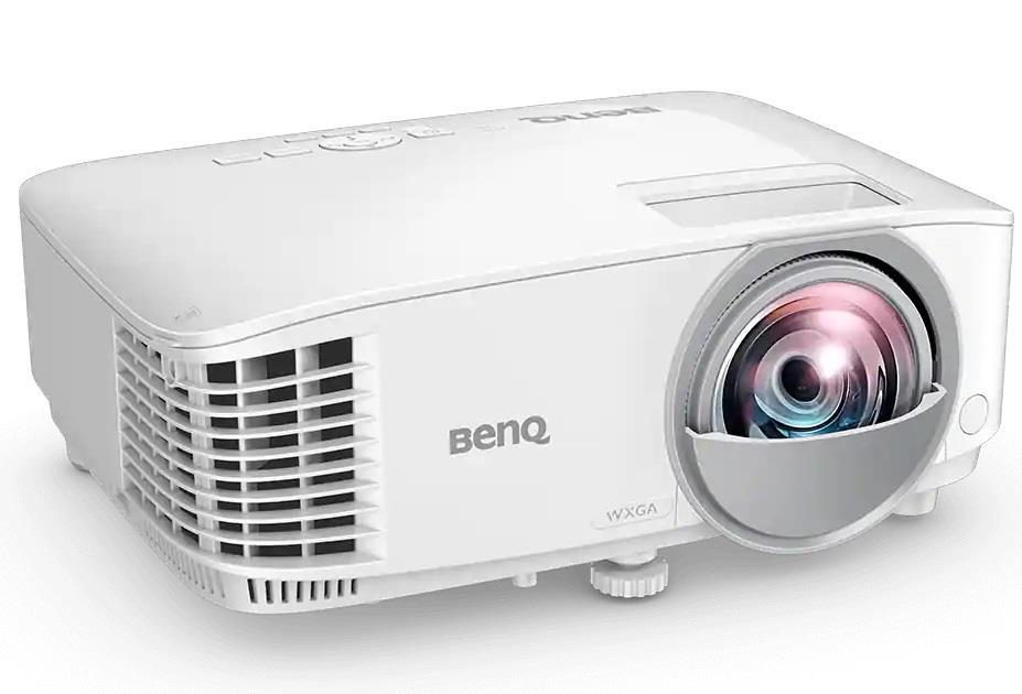 BenQ MW809STH | 1280x800 DLP 3600ANSI-lumen | 0.49:1 | Fixed lens | White