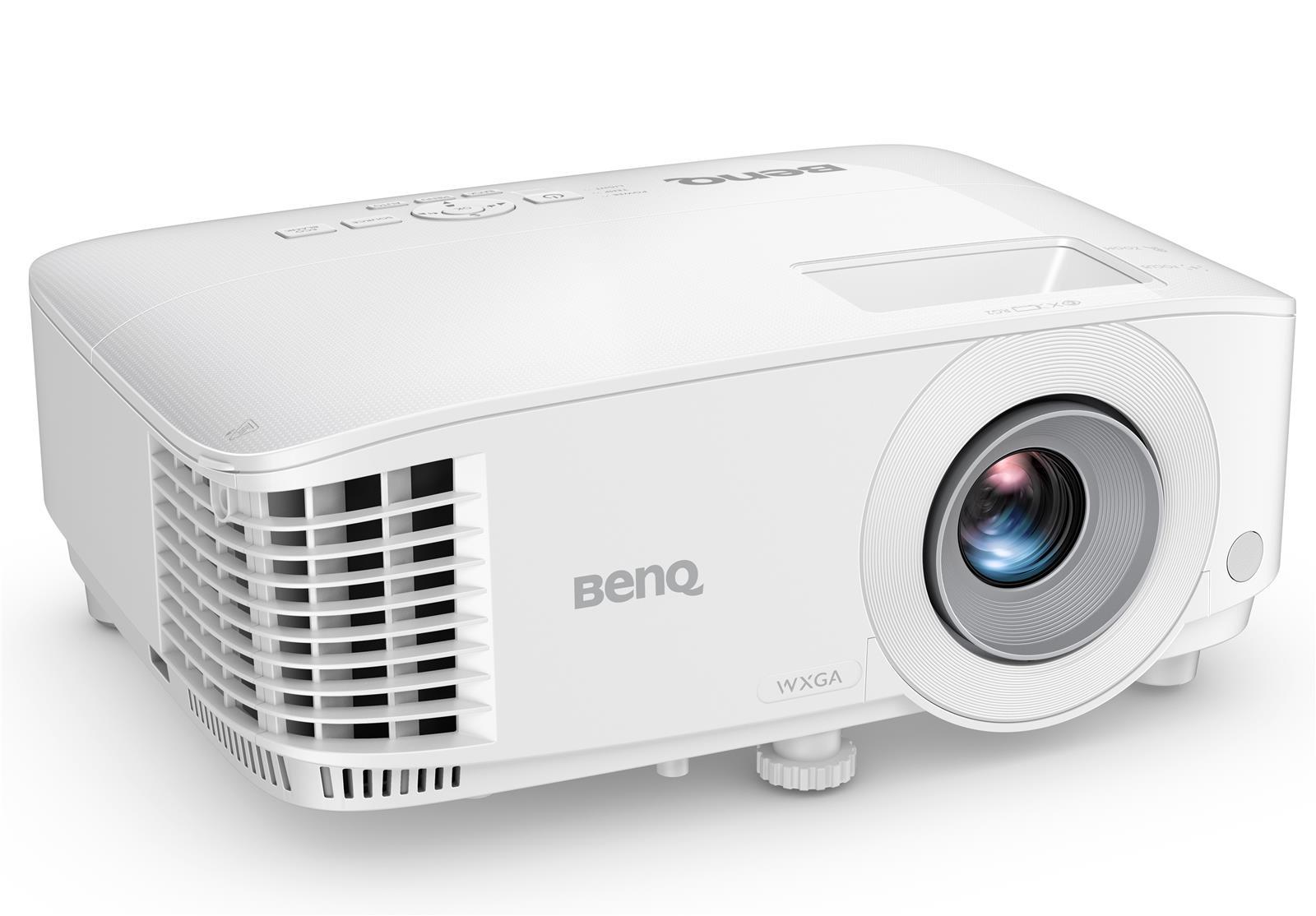 BenQ MW560 | 1280x800 DLP 4000ANSI-lumen | 1.55-1.7:1 | Fixed lens | White